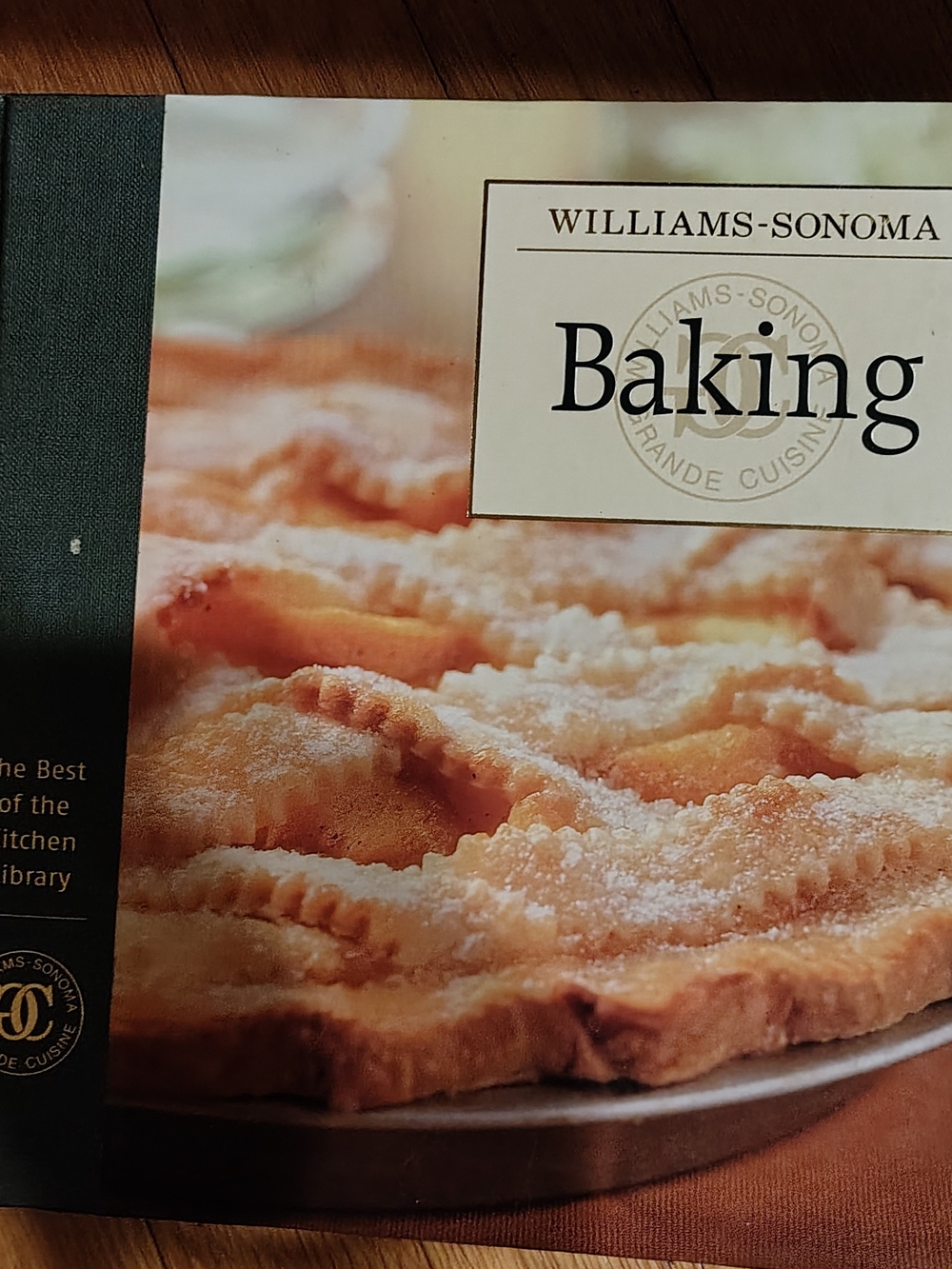 Williams Sonoma Baking Cookbook